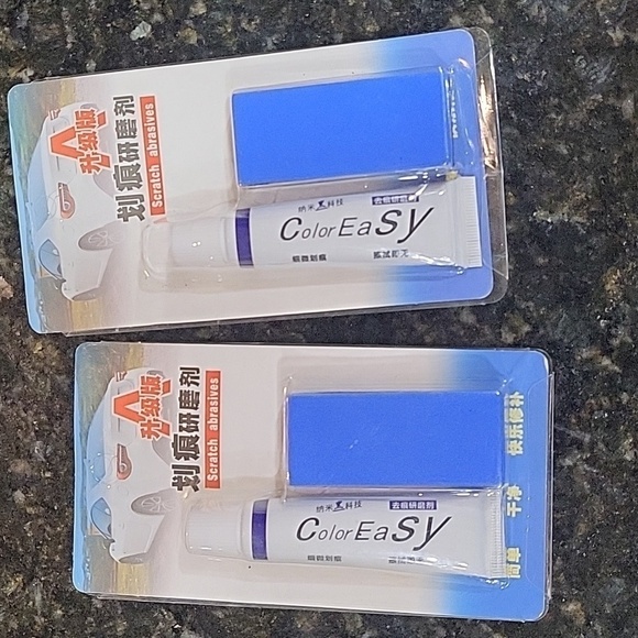 2 PowerX Car Scratch Removal Kit - Picture 1 of 4